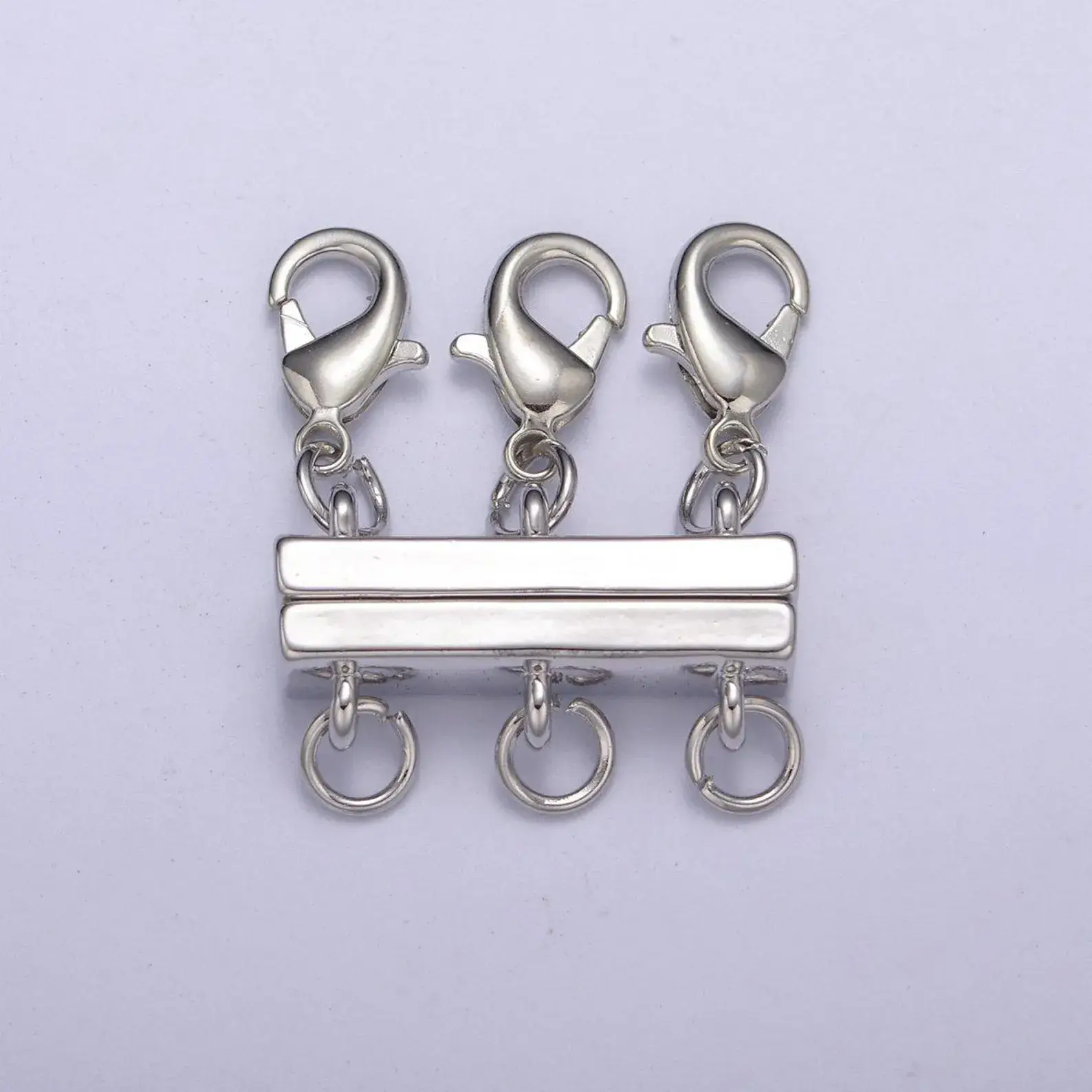 Beads Creation - Wholesale Clasp - Layered Necklace Detangler Clasp, Multiple Strand, CL5282