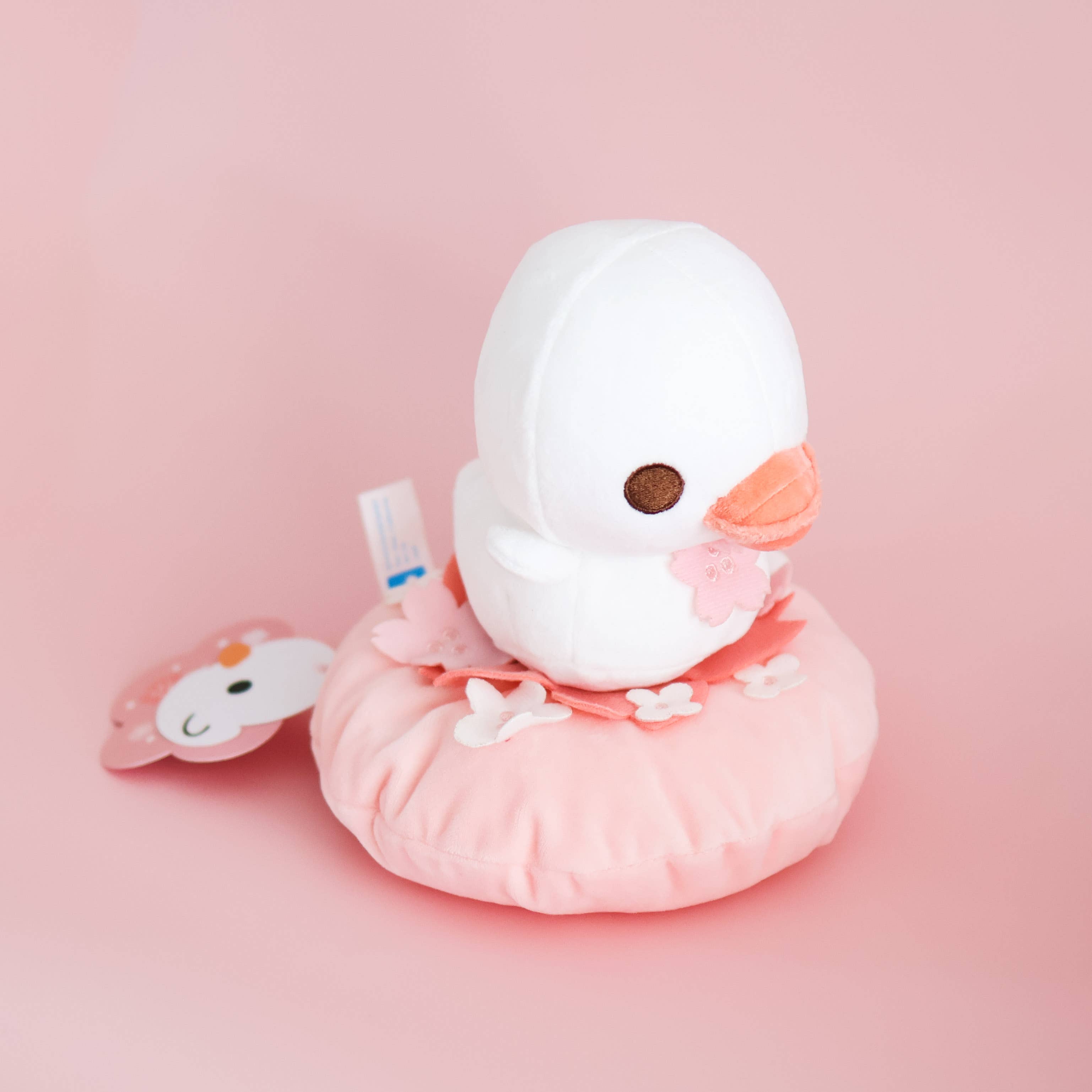 Thousand Skies - Wholesale Stuffed/Plush Toy - Kids & Baby - A Lost Duckling Cherry Blossom Small Plushie2