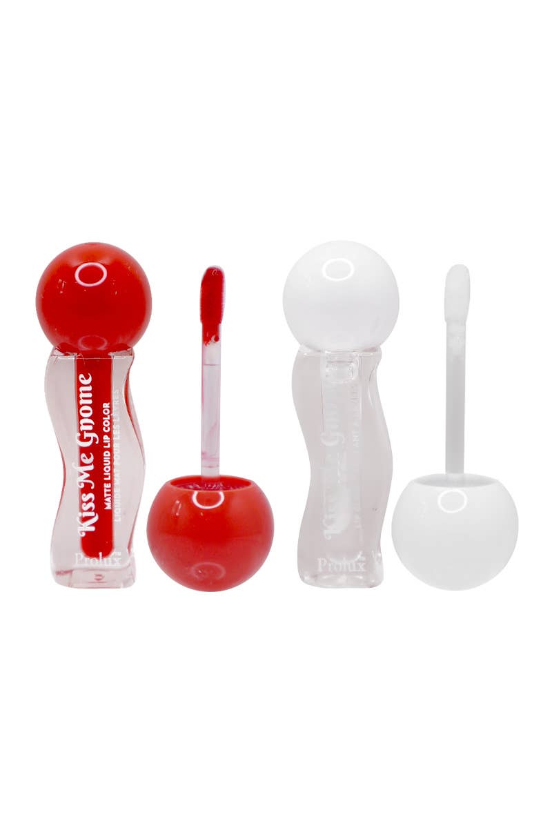 PINEAPPLE Beauty – wholesale Lip-gloss – Prolux K-304 Kiss Me Gnome Matte Color & Lip Gloss Set- 125