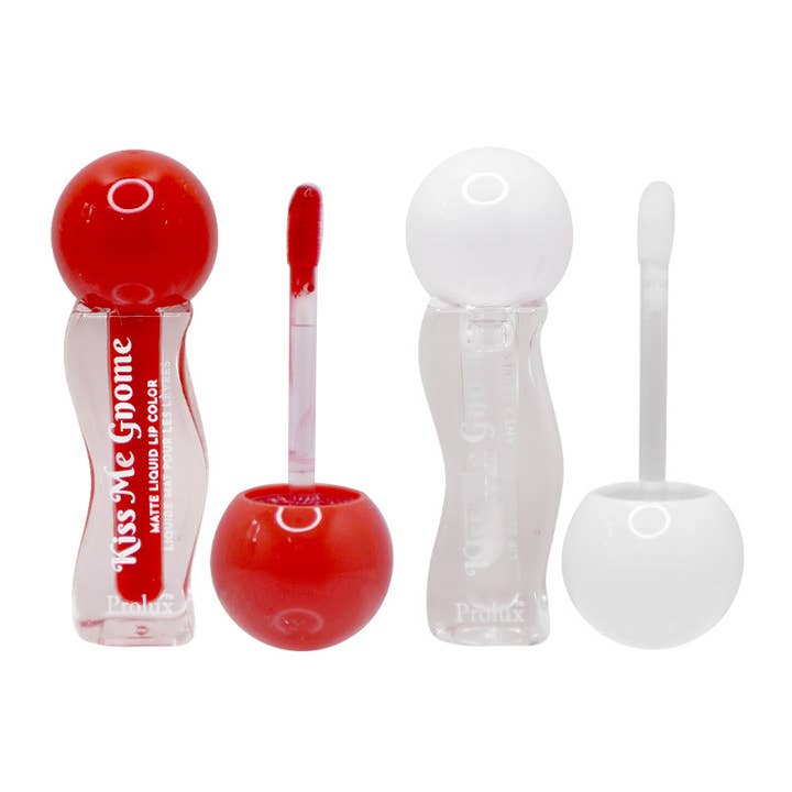 PINEAPPLE Beauty – wholesale Lip-gloss – Prolux K-304 Kiss Me Gnome Matte Color & Lip Gloss Set- 125