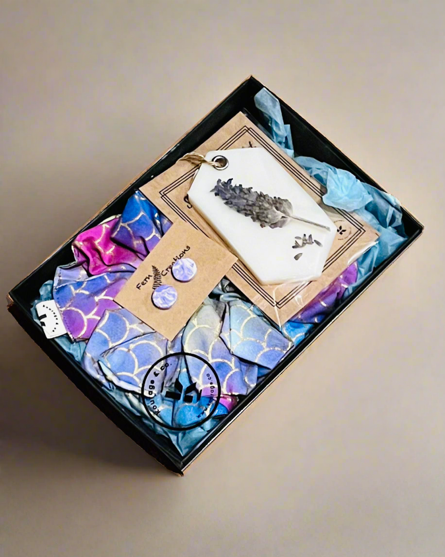 Kourage & co - Wholesale Gift Box - Small Gift Box | Scrunchie Edition11