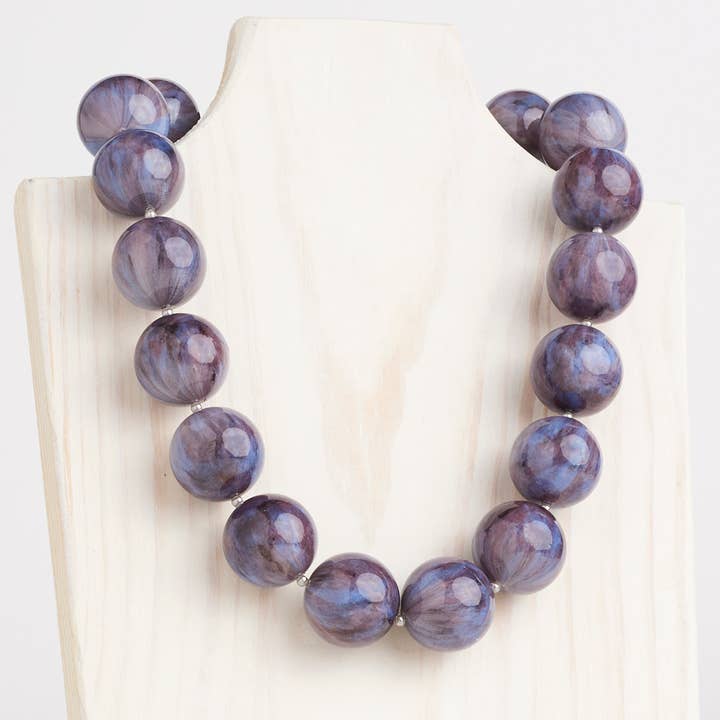 Collier de perles d'améthyste pour la vente par Hot Girls Pearls-Freezable Cooling Jewelry