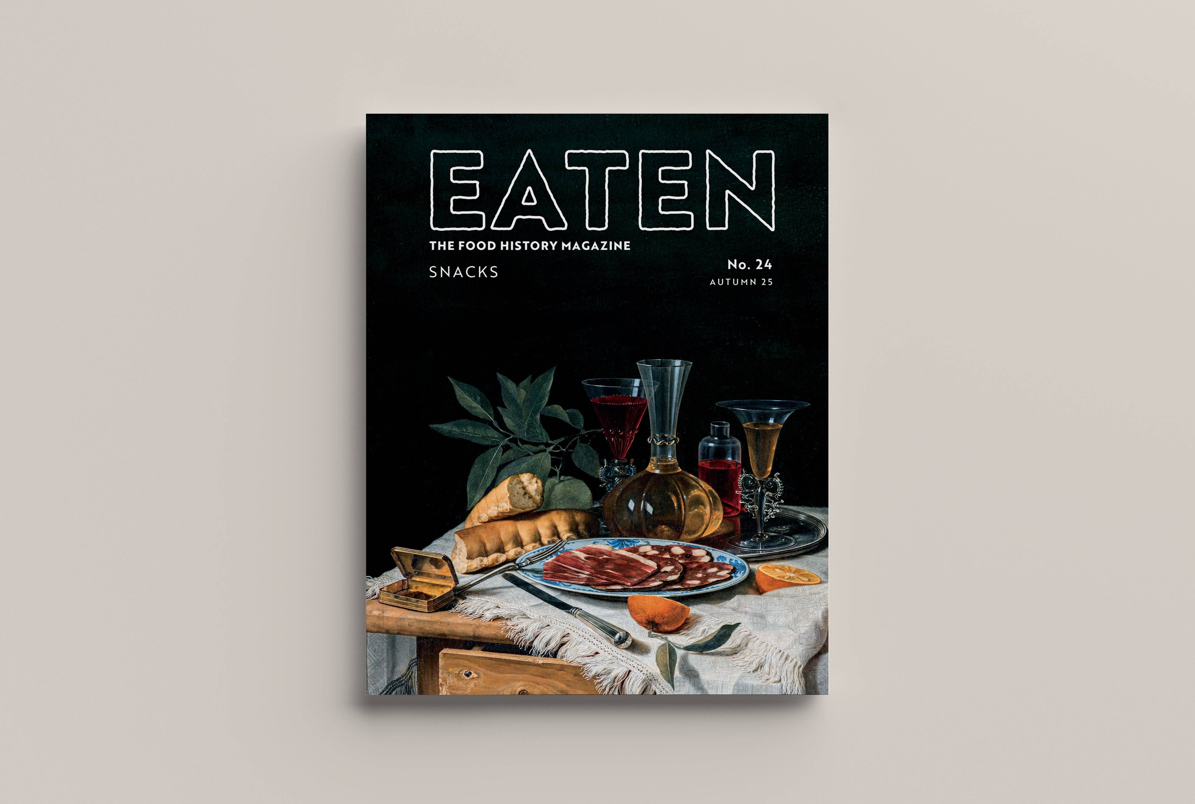 Eaten Magazine - Wholesale Magazine - No. 24: Snacks