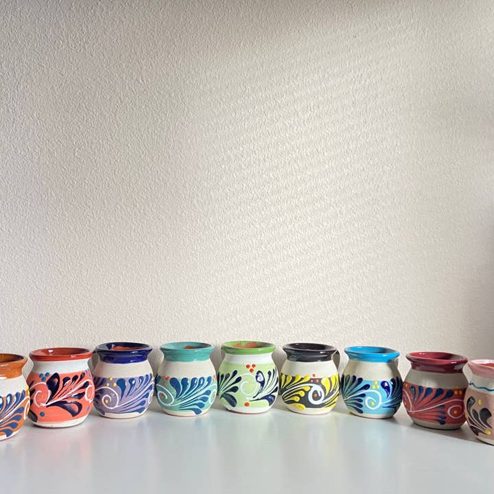 Doña Cata Art – Engroshandel Kaffekrus – JARRITOS mexicanske krus, ler kop, Håndlavet keramik kaffe te