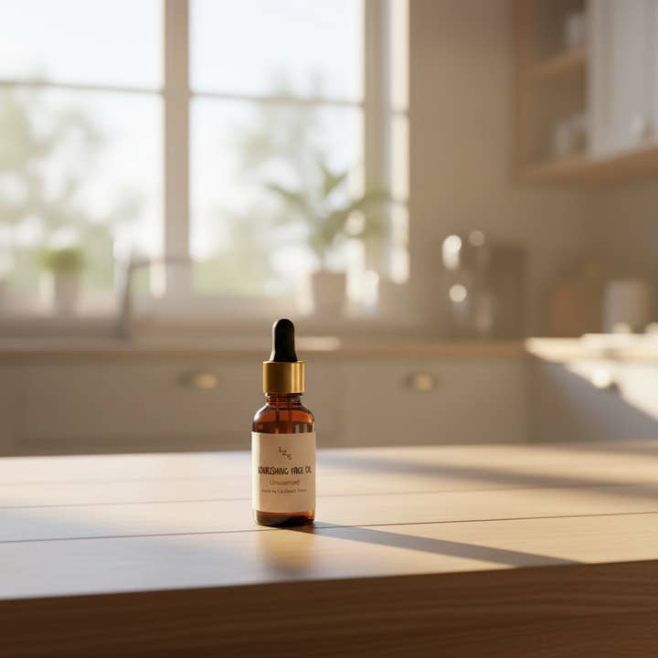 Nourishing Face Oil with Jojoba + Rosehip Oils for wholesale by La Zouch Soaps