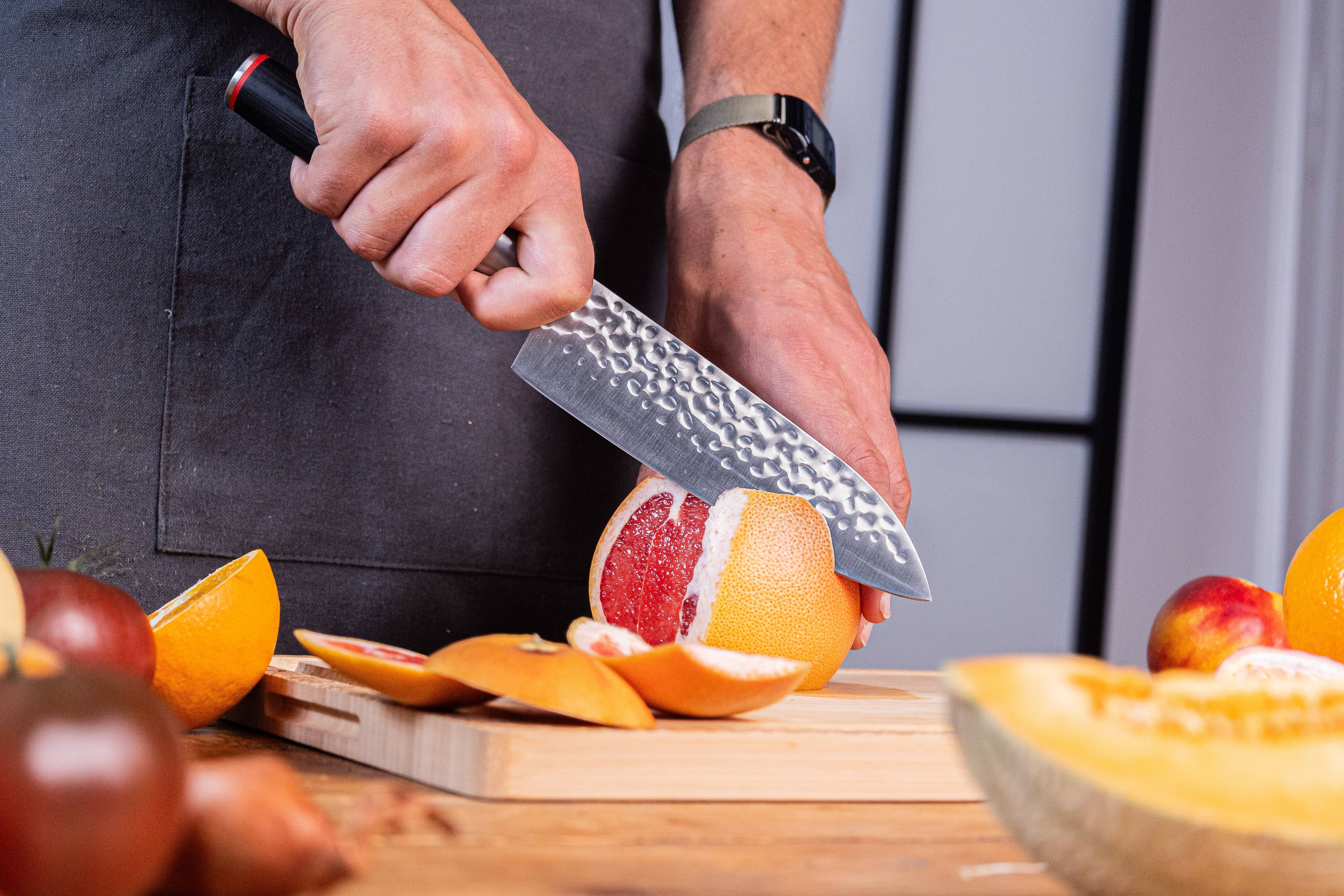 KOTAI - Wholesale Kitchen/Utility Knife - Kitchen Knife – KOTAI Santoku + Gift box5