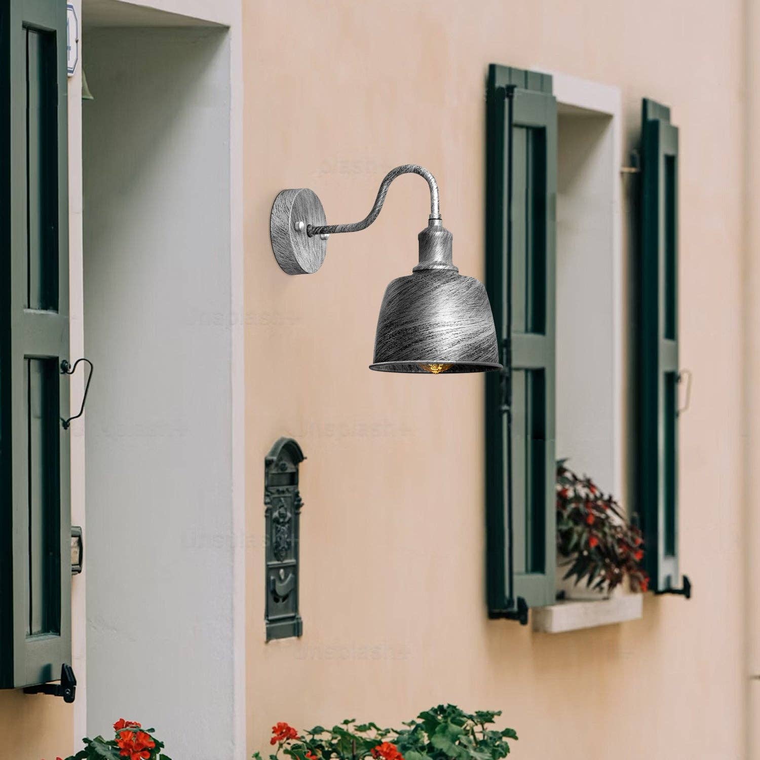 Ledsone – wholesale Sconce – Industrial Outdoor Waterproof Wall Sconce & Metal Light ~55228