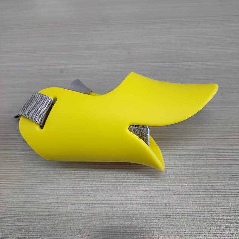 DIYSTORE – wholesale Tuggleksak för hund - Hund – Säkerhetsmjuk anknäbbsskydd, anti-tuggande bitande hundmunkorg, bekväm andningsbar liten hundmask, olika färger0