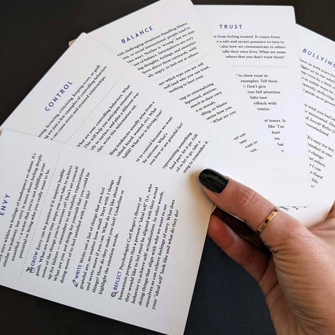 Vox Intra - Wholesale Tarot Cards - Shadow Seeker Deck (Shadow Work)8