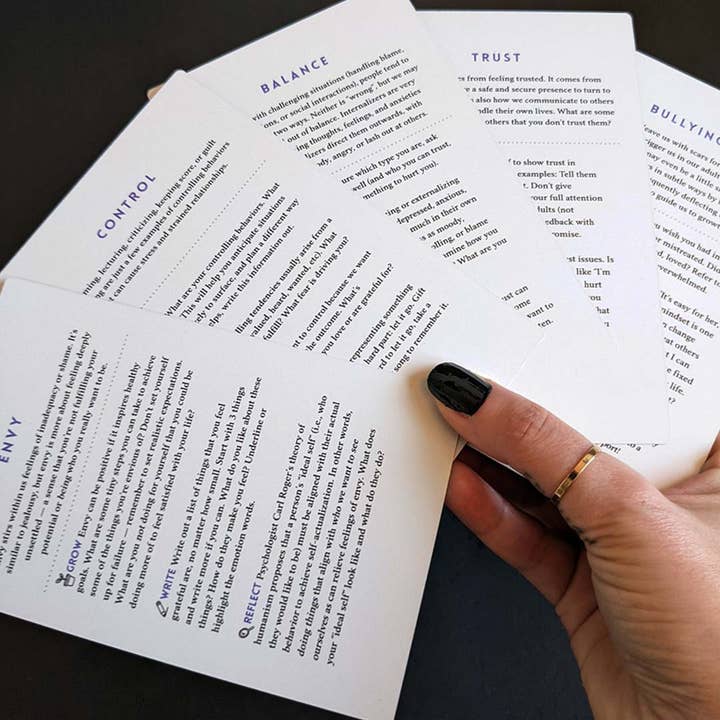 Vox Intra - Wholesale Tarot Cards - Shadow Seeker Deck (Shadow Work)8