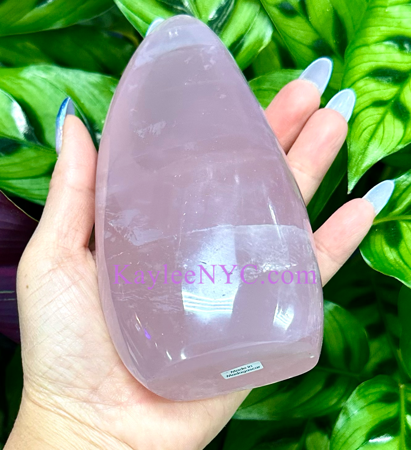 KayleeNYC - Wholesale Spiritual Stone/Crystal - Natural Rose Quartz Crystal Freeform Freeform6