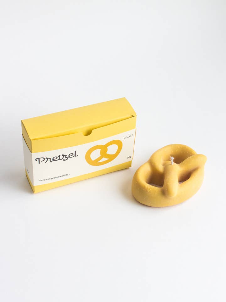 Pretzel Candle for wholesale by Nata Concept Store