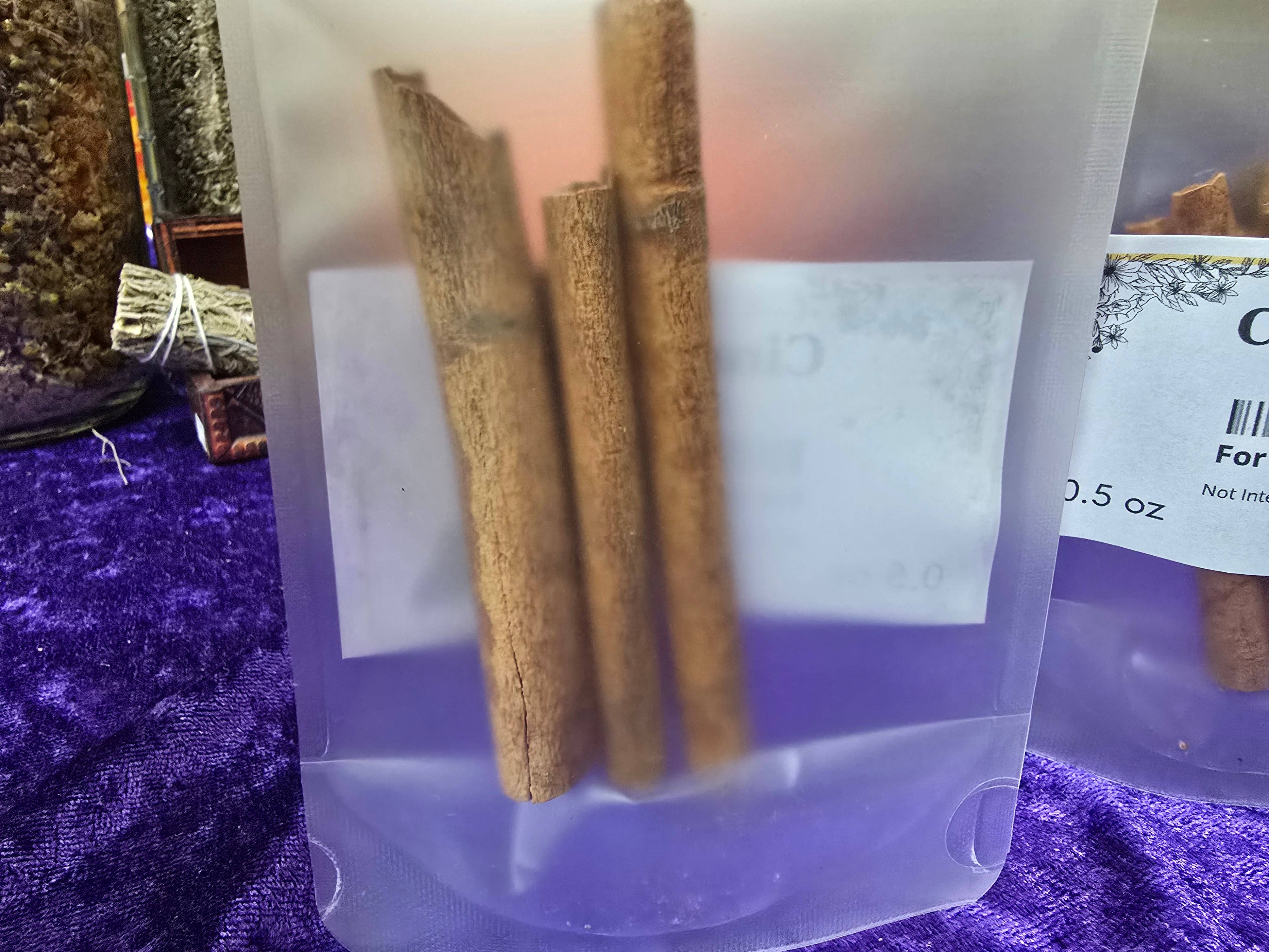 The Rouge and Raven - Venta al por mayor Hierbas - Palitos de canela hierba seca para uso espiritual2