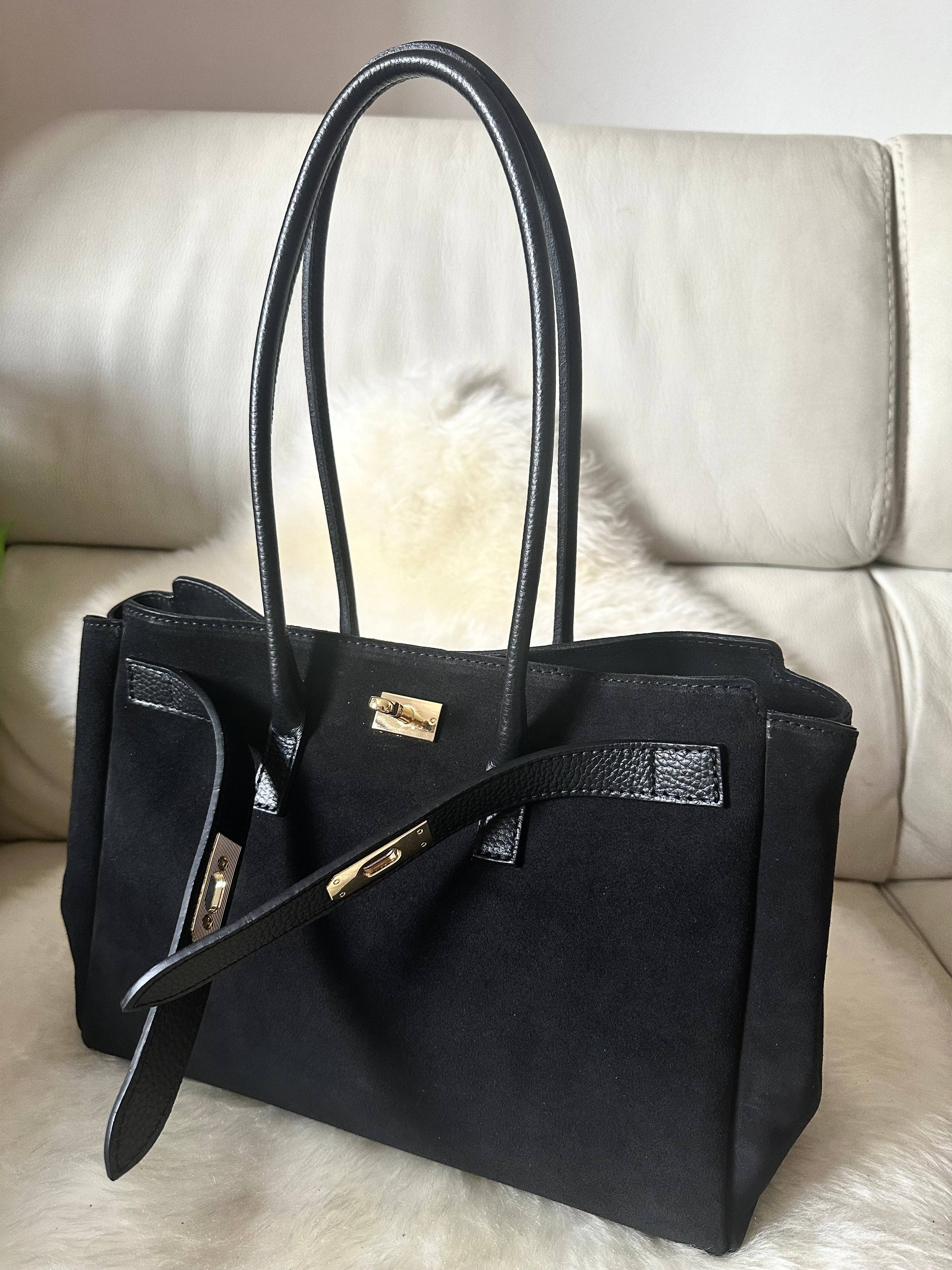 Zhade - Wholesale Shoulder Bag - Women's - Borsa a spalla in camoscio MARY8