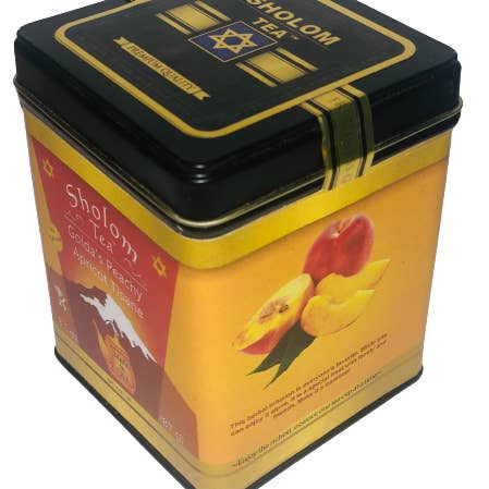Sholom Tea - Wholesale Loose Tea - Jewish Gifts & Holiday Teas in Attractive Square Tins 23
