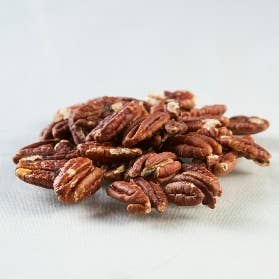 Glaserade pekannötter för wholesale av Premium Nut & Dried Fruit Co.