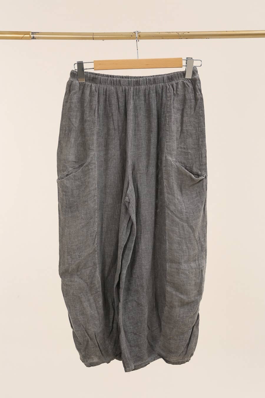 LÉA & LUC - Wholesale Pants - Women's - 100% Linen Trousers REF. 953017