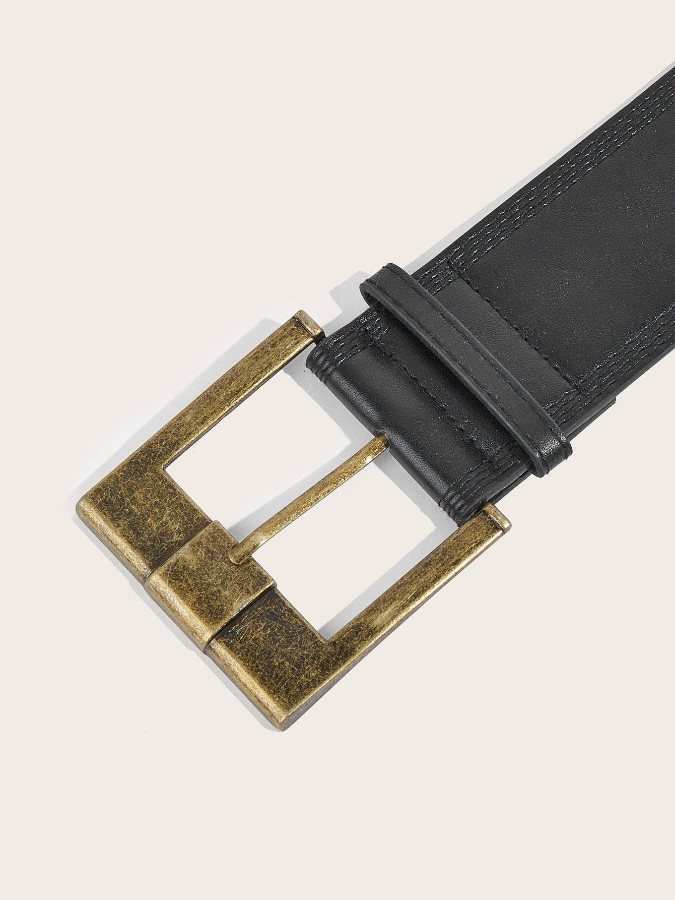 Dipped Shop - Wholesale Belt - Women's - Vintage Distressed Leather Wide Belt DP25G4457