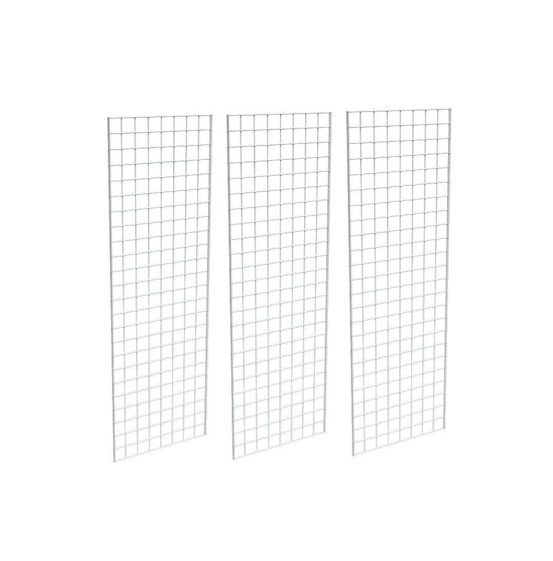 Only Hangers - Wholesale Retailer Display Stand/Case - ) Grid Panel for Retail Display  2'x 6', 3 Grids Per Carton1