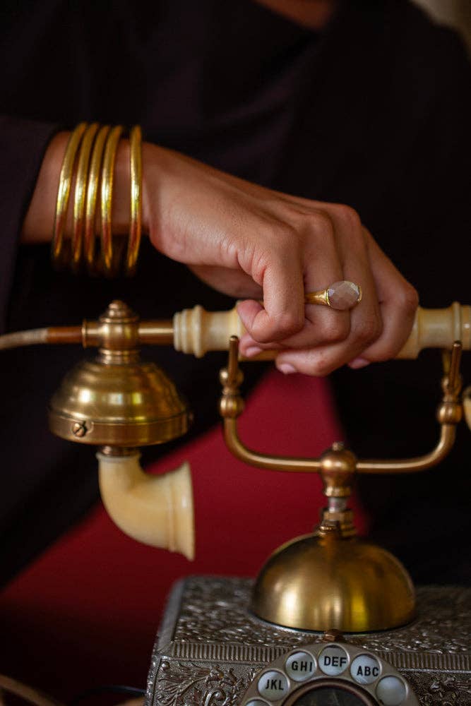 SHANSHAN - Wholesale Bangle Bracelet - Kumali Bracelet Mantra Light Gold6