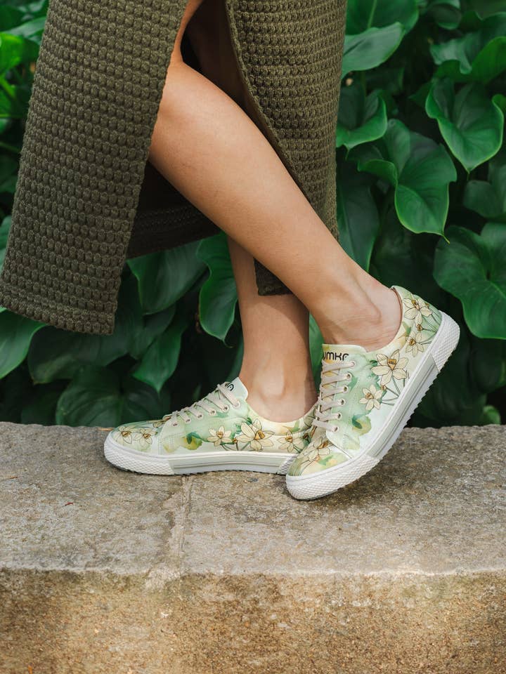 Spring Flowers Sneakers for wholesale by Mumka