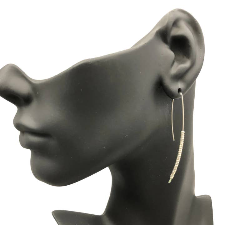Tears Earring for wholesale by Leah Sturgis Jewelry Art