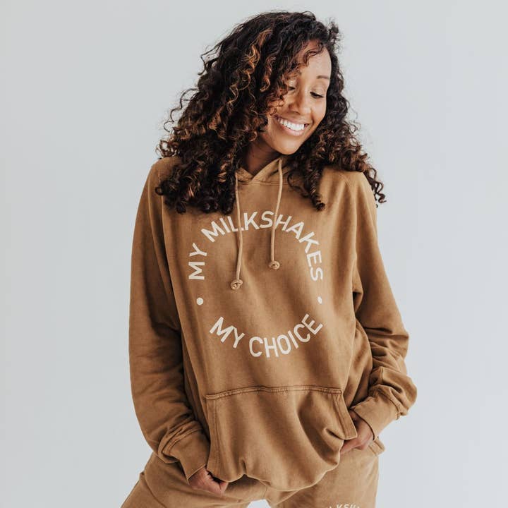 Mein Milkshakes-Hoodie für den Großhandel von The Little Milk Bar