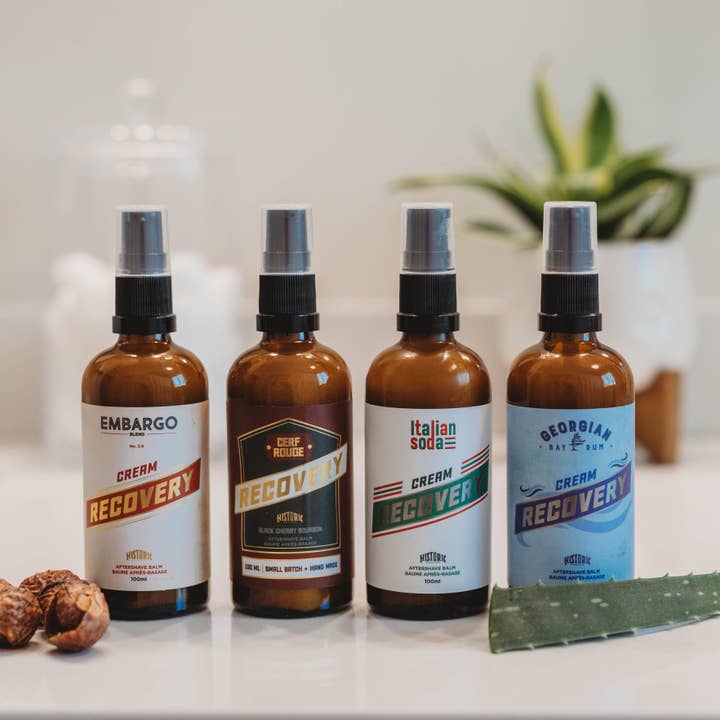 Historic Brands - Vente Crème/baume/pommade cicatrisante - Crème Recovery | Embargo Blend4