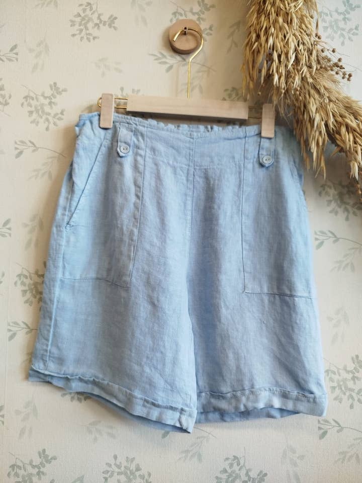 Linos y Textiles - Wholesale Shorts - Women's - REF:63070 Shorts4