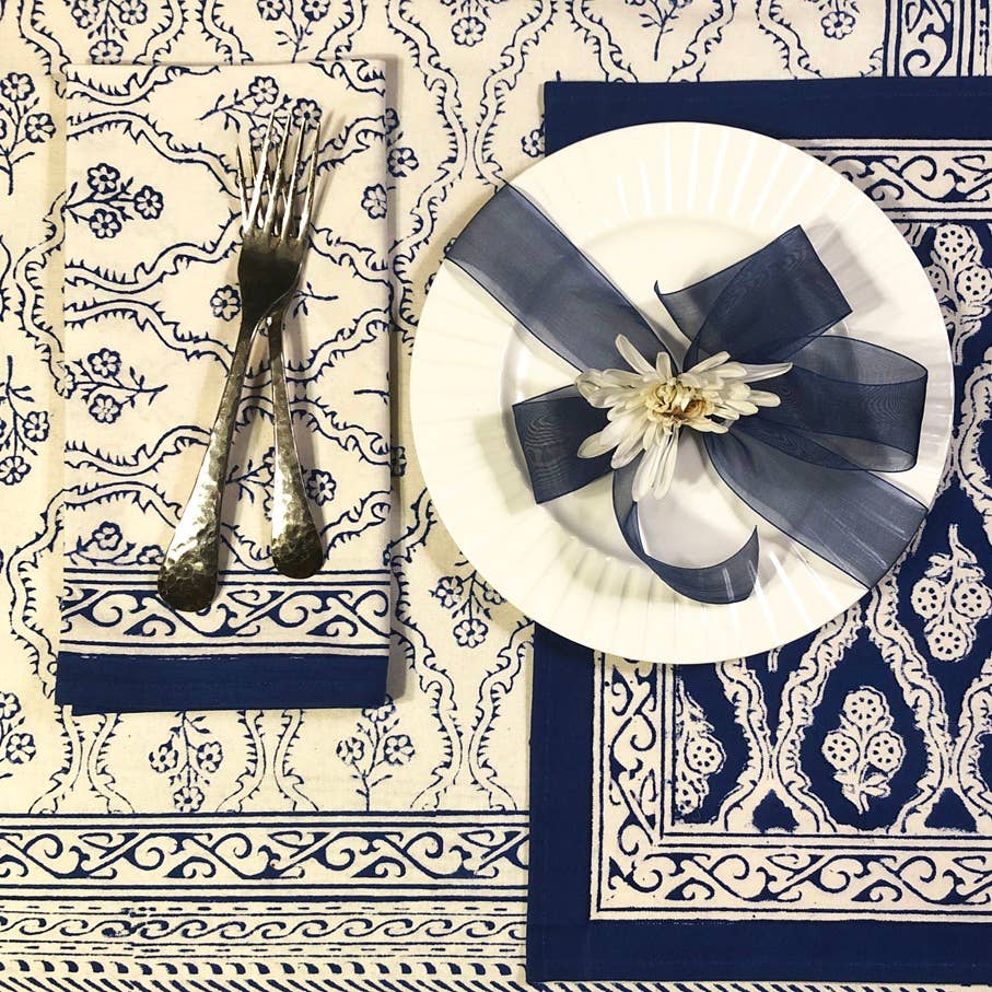 natural habitat - Wholesale Tablecloth - Tablecloth 60X90 Trellis White 1904L2