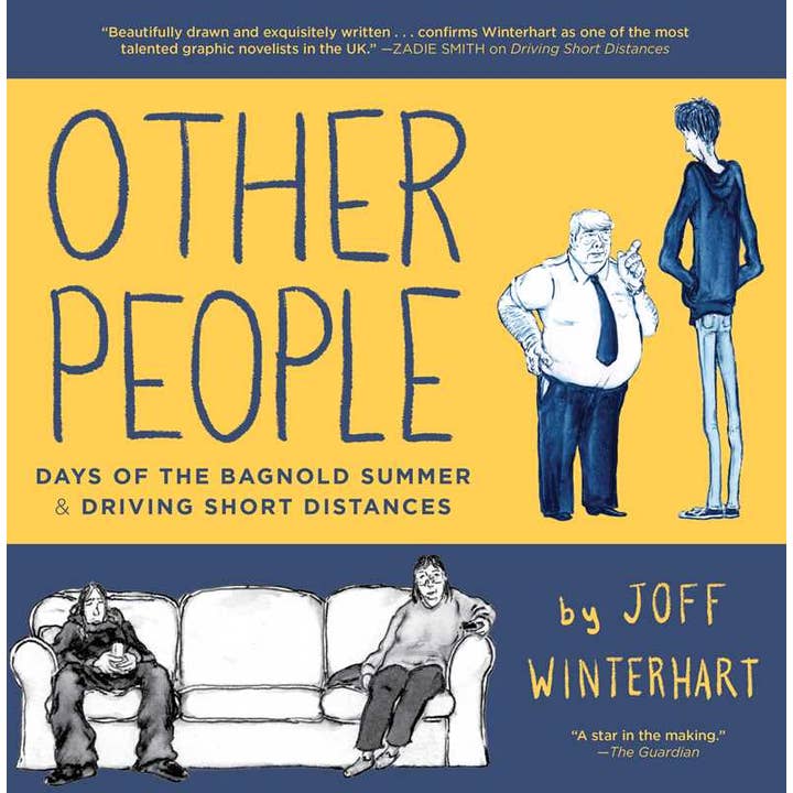Simon & Schuster - Wholesale Book - Adult - Other People by Joff Winterhart