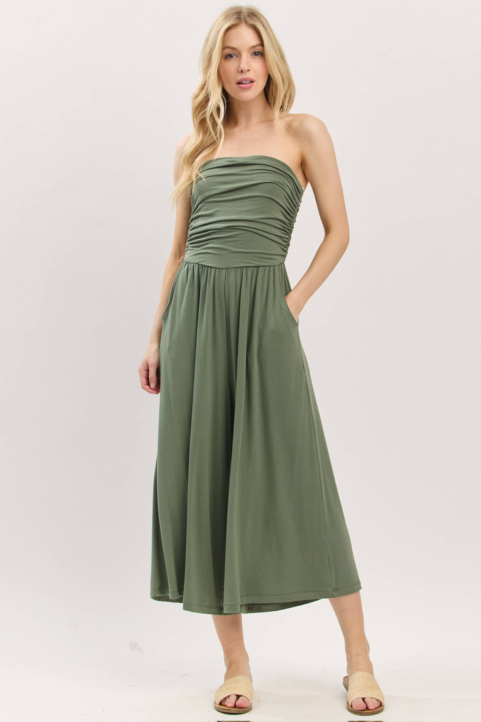 Final Touch - Wholesale Romper - Dames - Buis Top Romper - NJU6040344