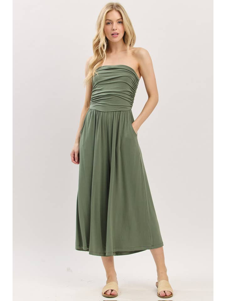 Final Touch - Wholesale Romper - Dames - Buis Top Romper - NJU6040344