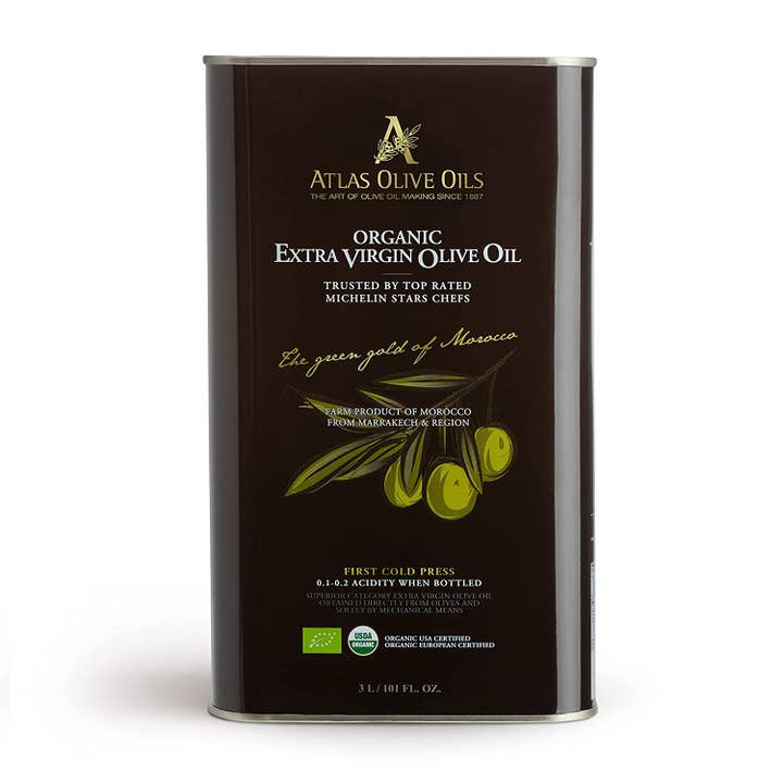 ATLAS OLIVE OILS - Wholesale Olive Oil - Atlas Organic Extra Virgin Olive Oil | Glass bottles2