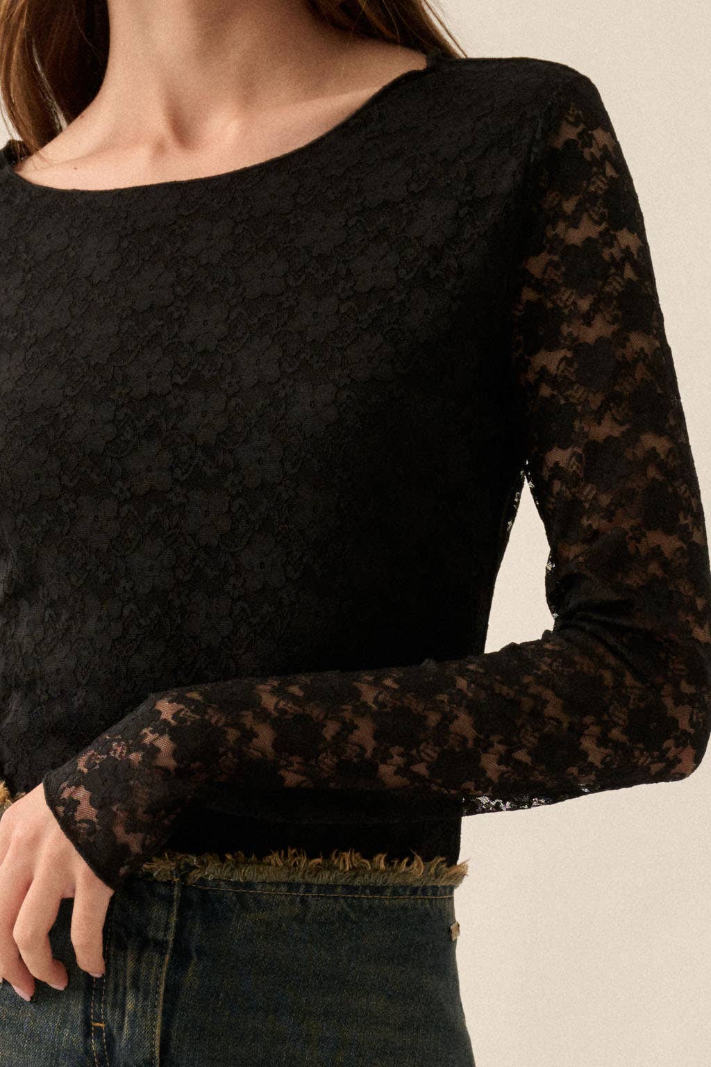 Promesa USA - Vendita all'ingrosso Body - Donna - Body in pizzo floreale9