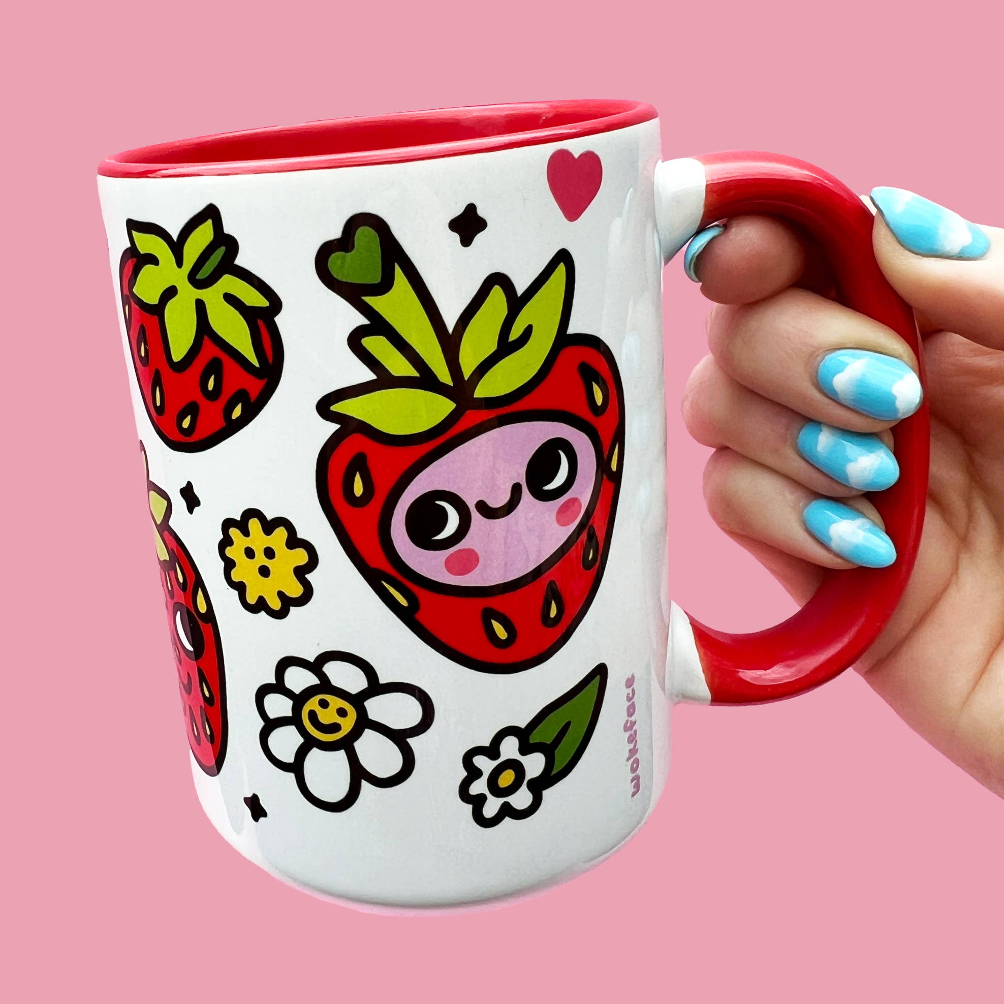 Wokeface - Wholesale Coffee Mug - Mug - Strawbebby0