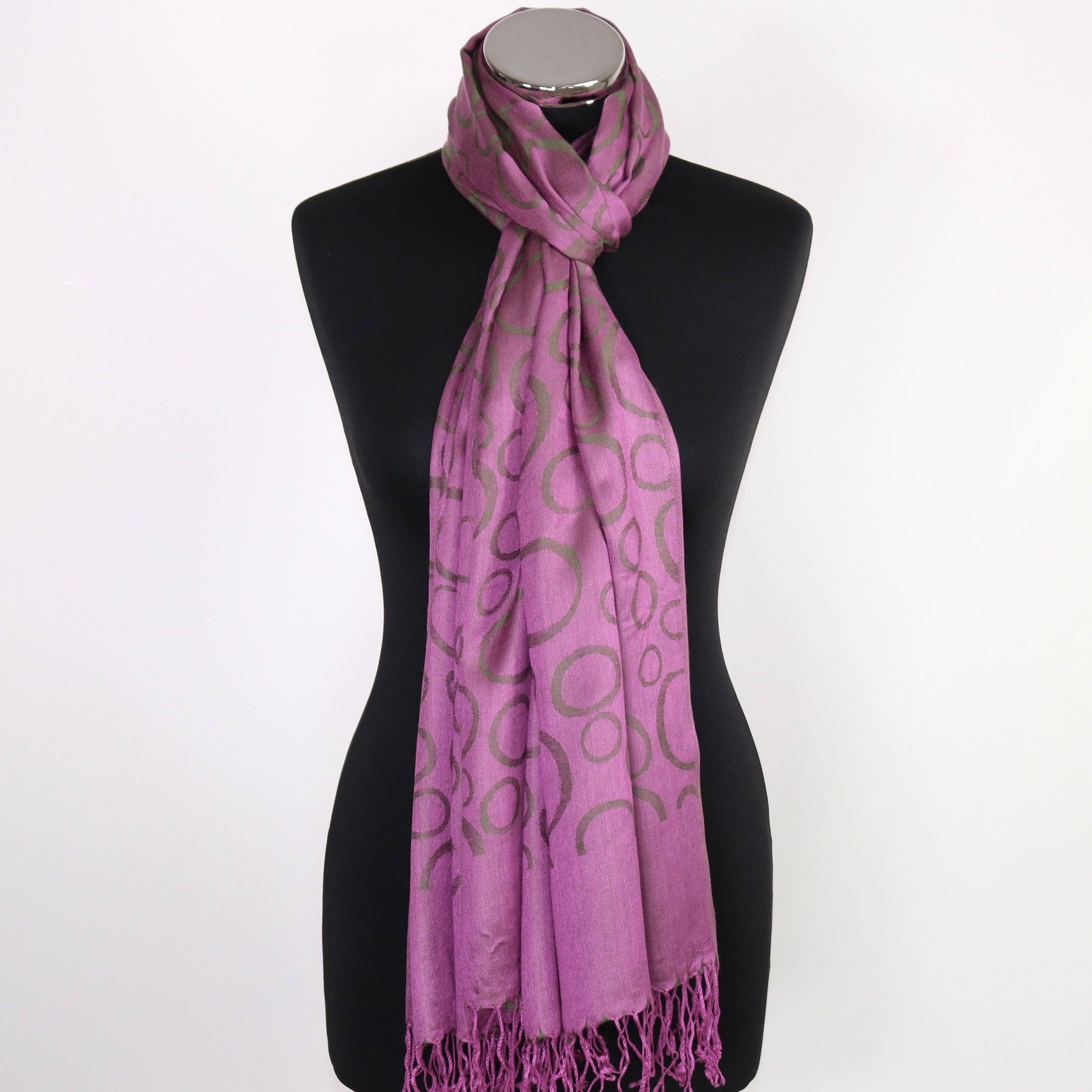 Tivello – Großhandel Schal – Damen – Elle Wendbarer Modal Schal1