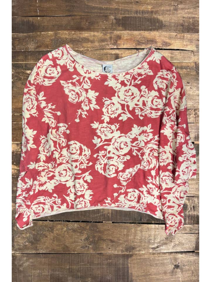 Be Free Top - Bed of Roses for wholesale by Jaded Gypsy