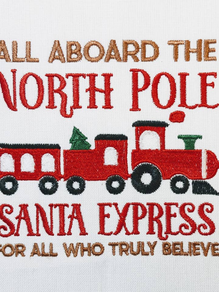 Country Christmas Tea Towels for wholesale by Red Mitten