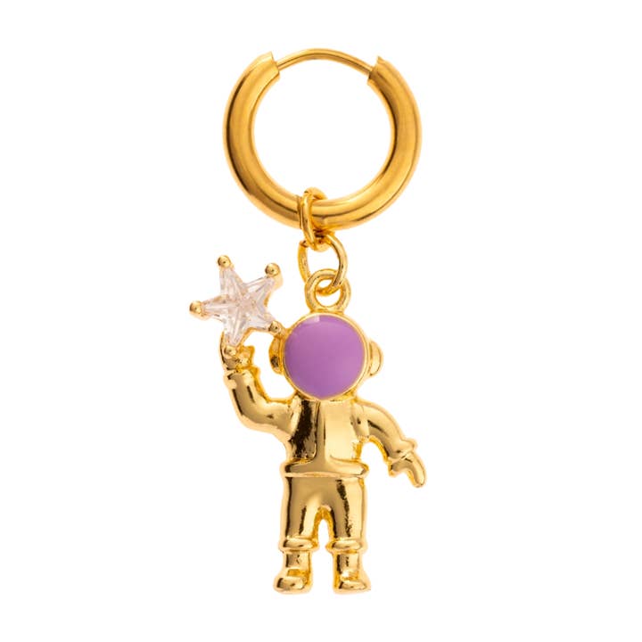 Orecchino Rocket Man per la vendita all'ingrosso da parte di Anneday