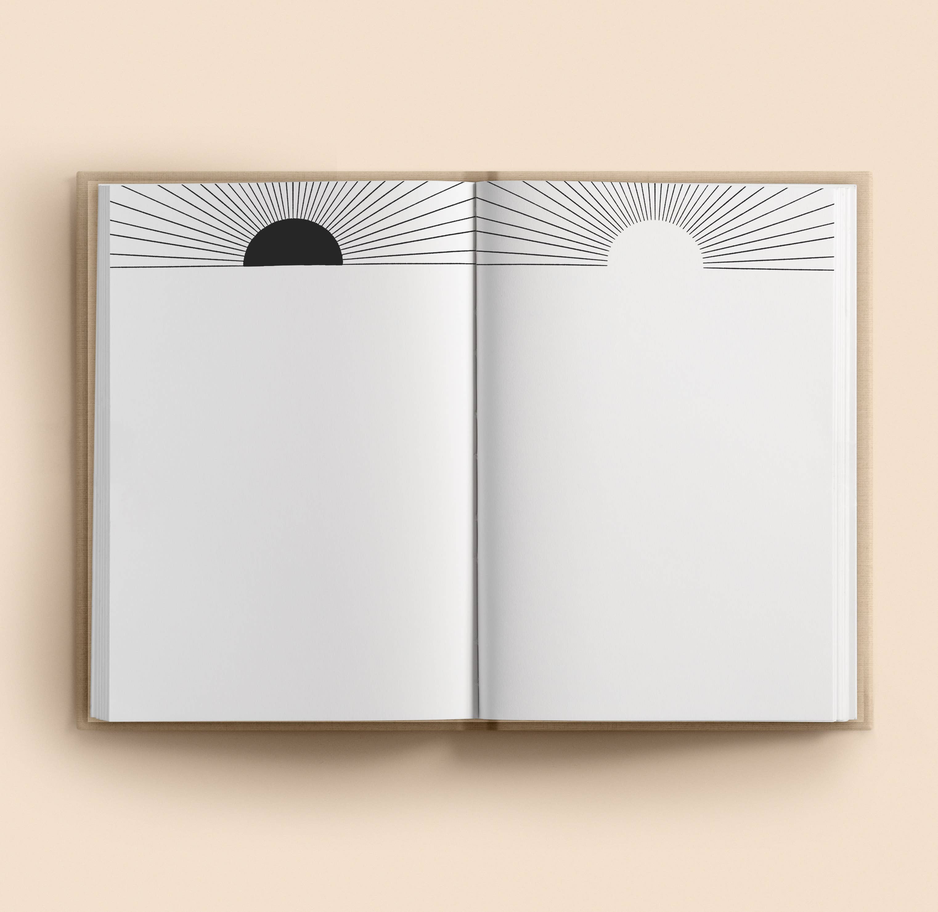 Anna Cosma - Wholesale Planner - STAY GOLD WILD SOUL - TIMELESS PLANNER CALENDAR - BEIGE 20265