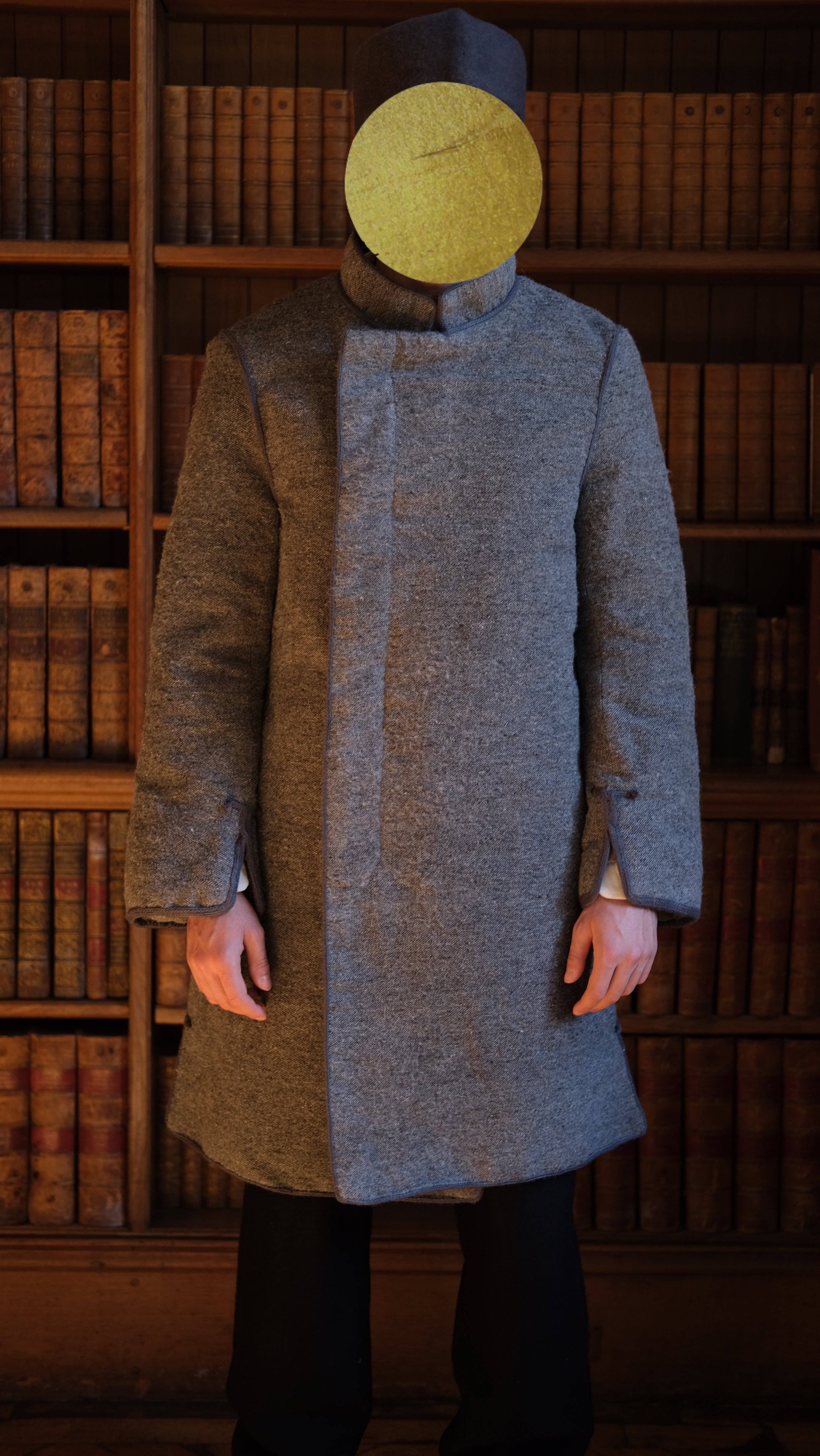 TŪNIQ - Wholesale Coat - Men's - The Embellished Coat | Talib XIII1