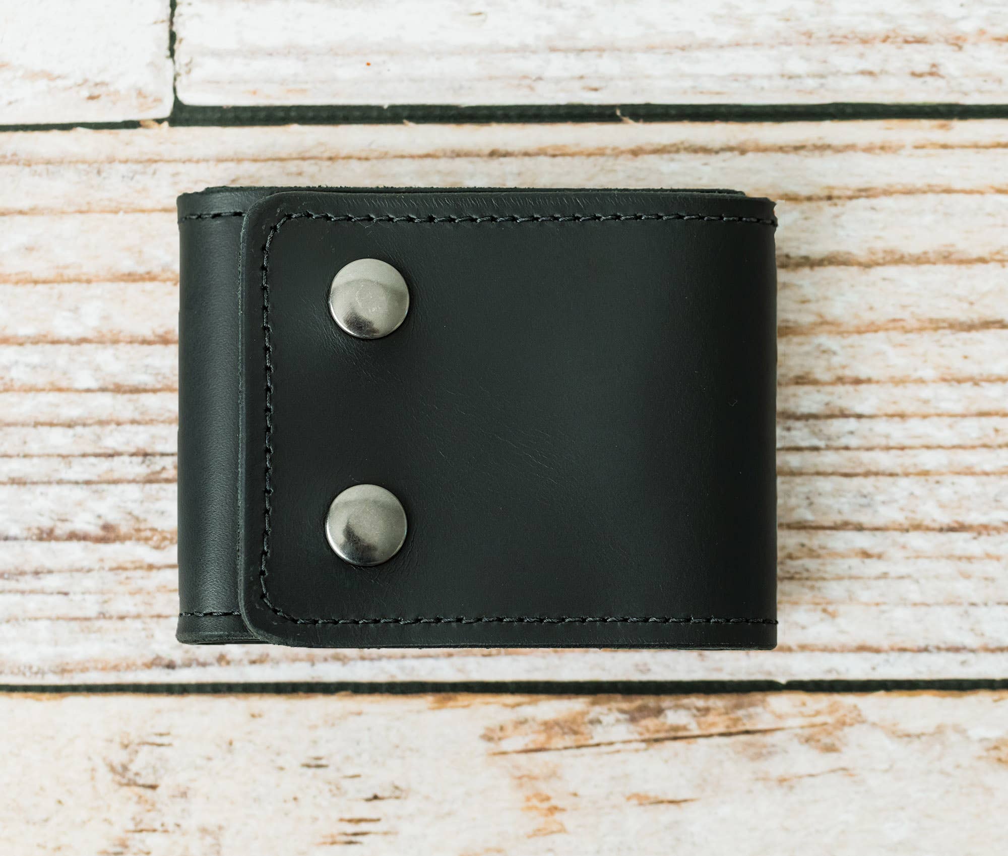 Lifetime Leather Co – Carteira – Homem por atacado – Carteira de couro com três dobras8