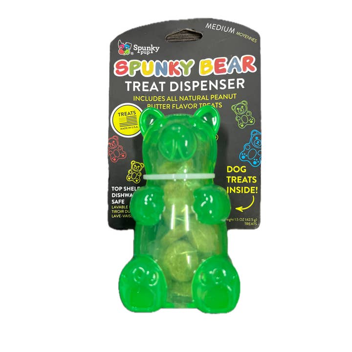 Spunky Pup - Wholesale Pet plush toy – Dog - Spunky's Gummy Bears1