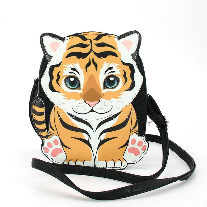 Tiger Crossbody Bag for wholesale by COMECO INC