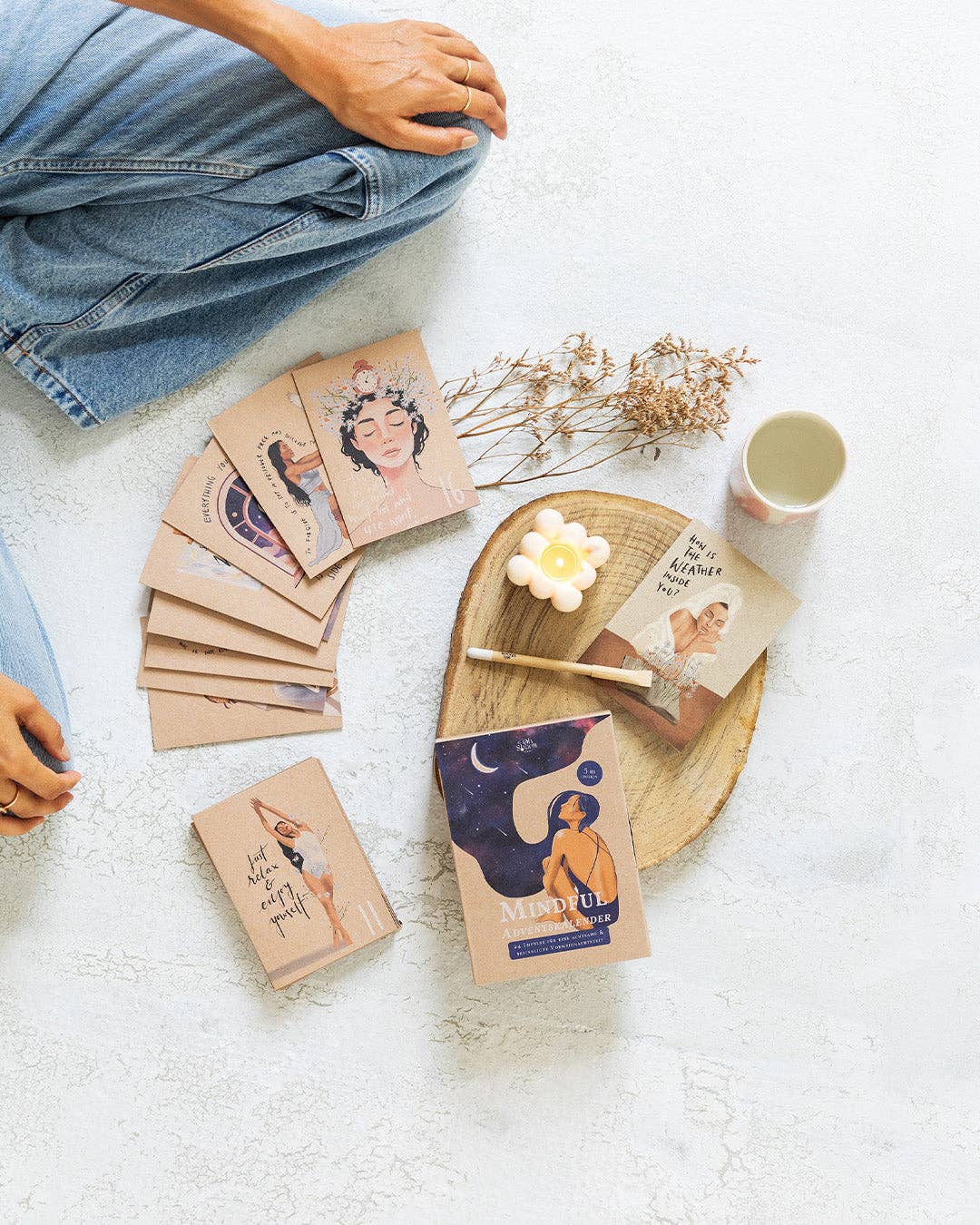 Oh Shanti – Engroshandel Adventskalender – Mindful julekalender 202410