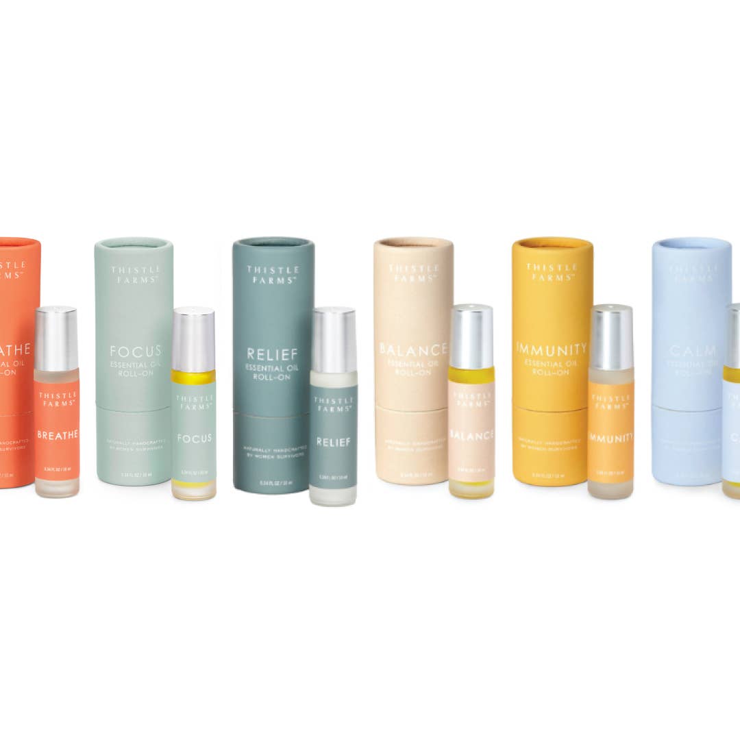 Thistle Farms - Wholesale Essential Oil Roll-On - Healing Essential Oil Roll-On 36-Pack with Display2