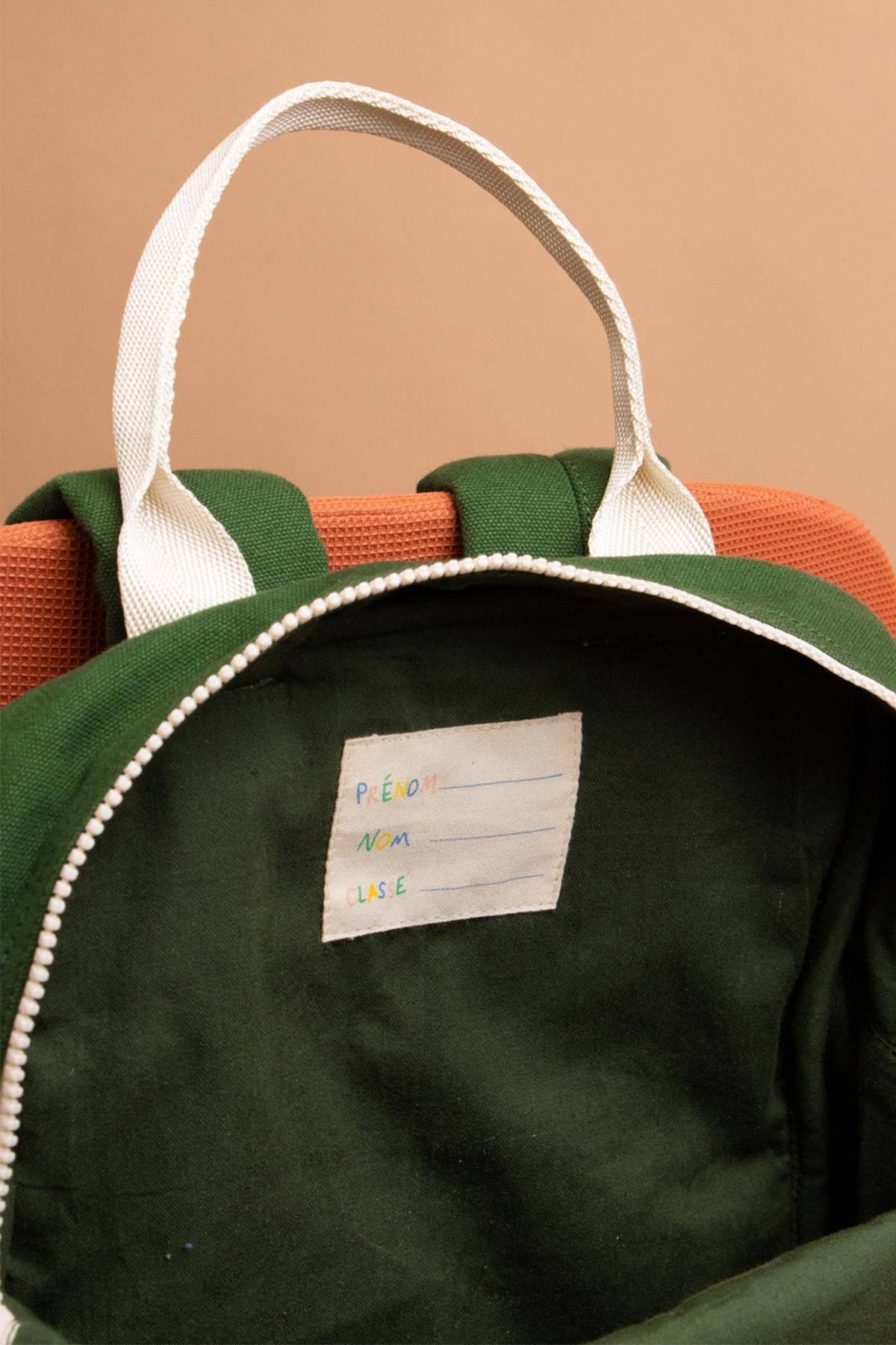 Hindbag – wholesale Backpack – Child – Arthur Tricolor Electric Blue Backpack5