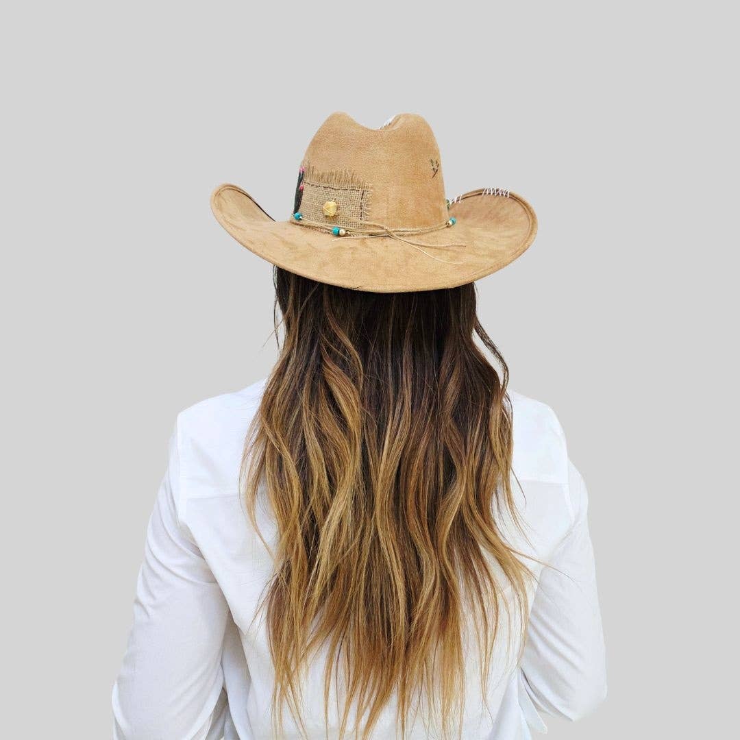 PETRA SAVAGE - Wholesale Cowboy Hat - Women's - Macrae Cowboy Crown Hat10