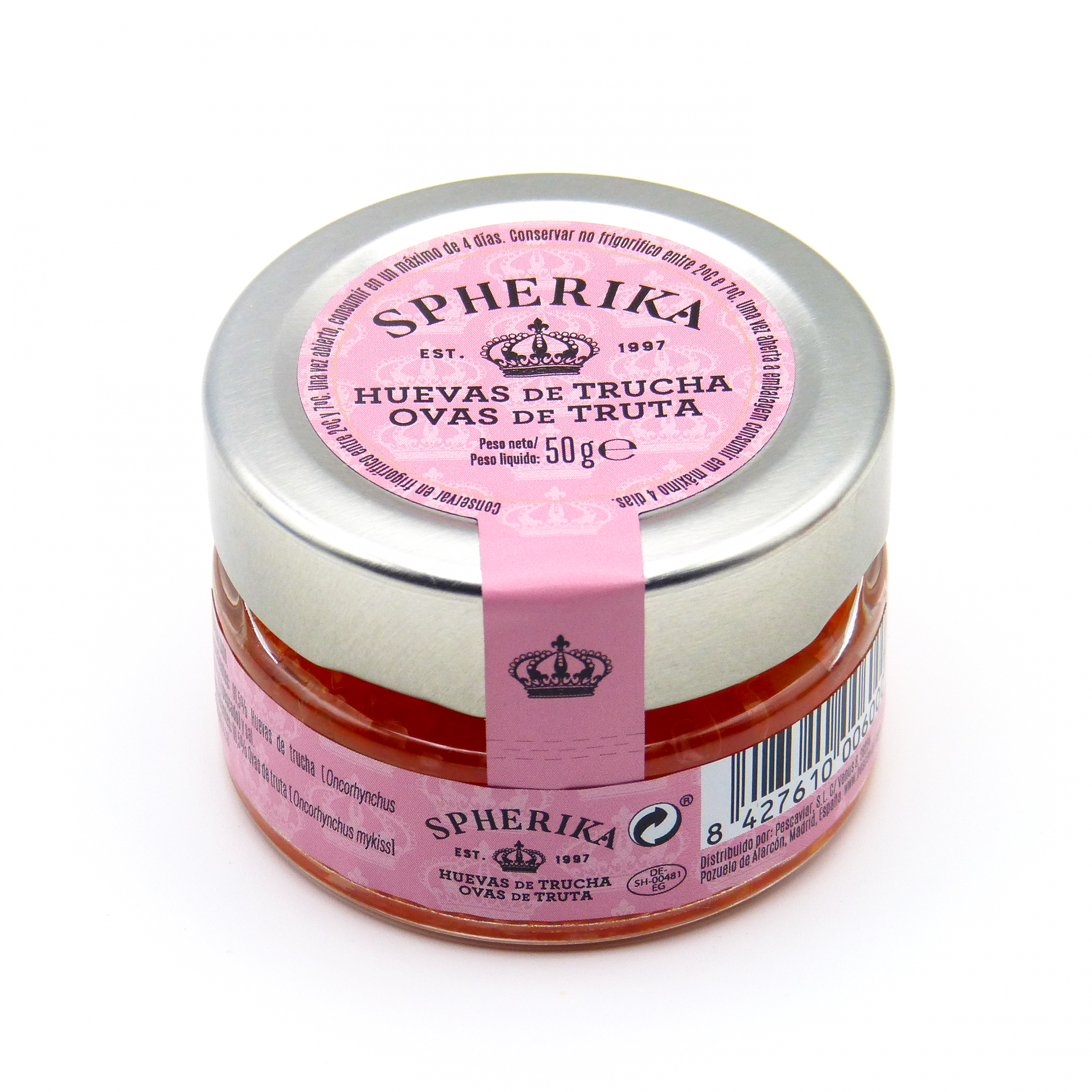 Spherika - Wholesale Fish/Seafood - SPHERIKA, trout roe1